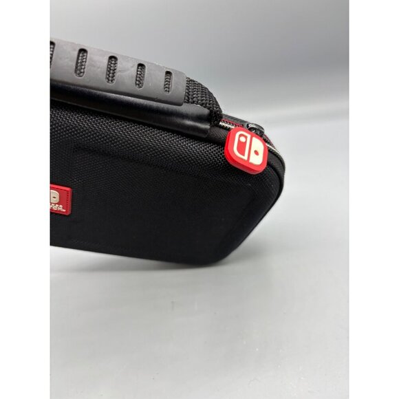 Nintendo Switch Black Travel Carrying Case With Handle Game Storage - Picture 5 of 5